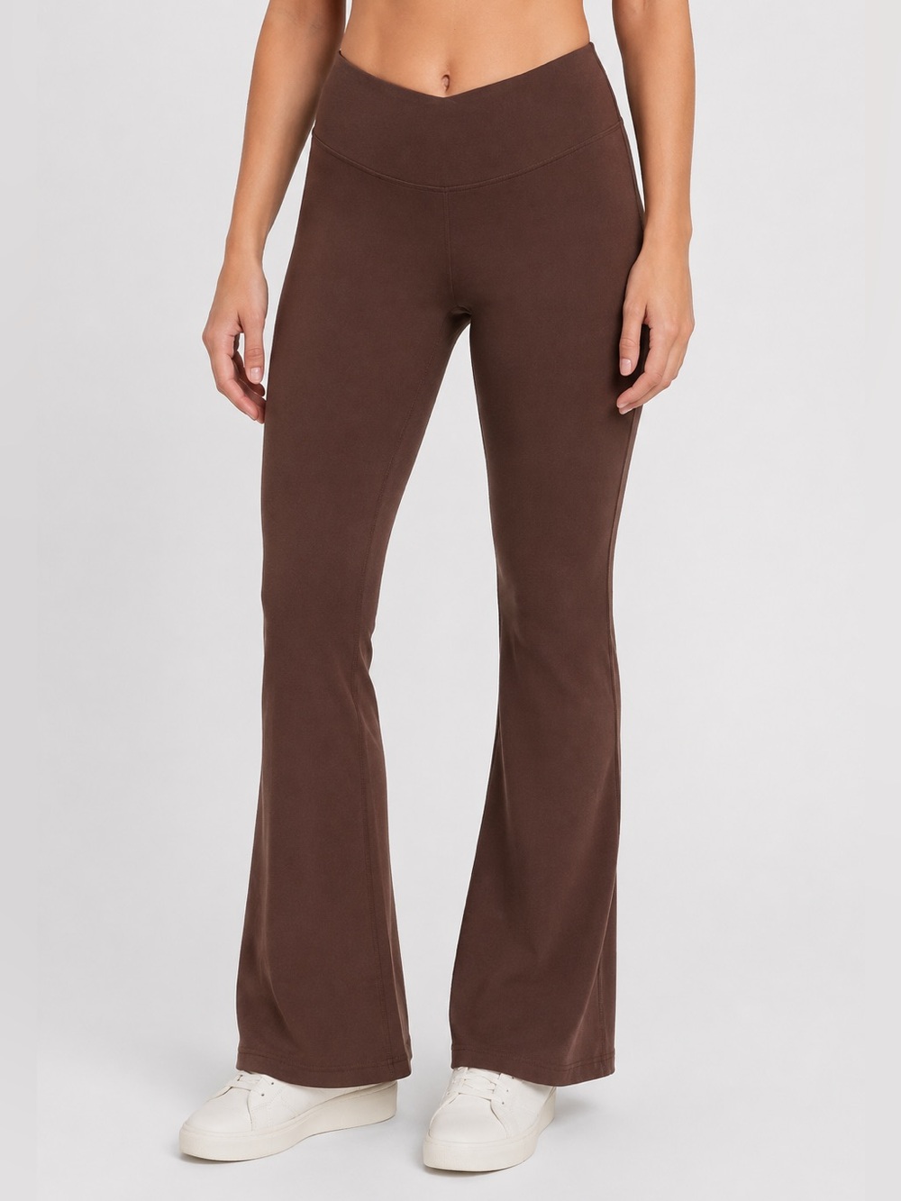 NWT Vanilla Star Brown Flare Bootcut Pants